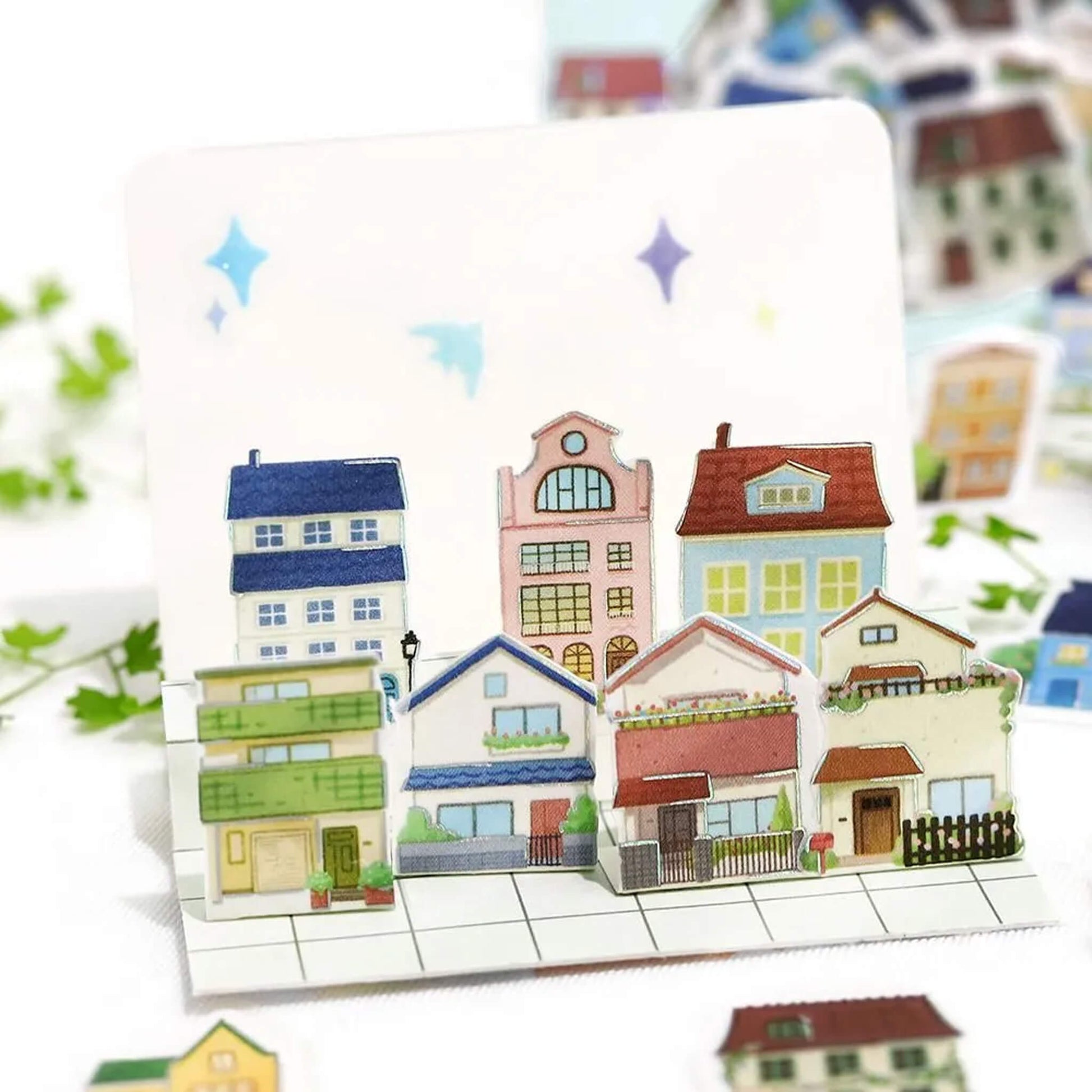 BGM Flake Sticker IPPAI - House - Flake Stickers