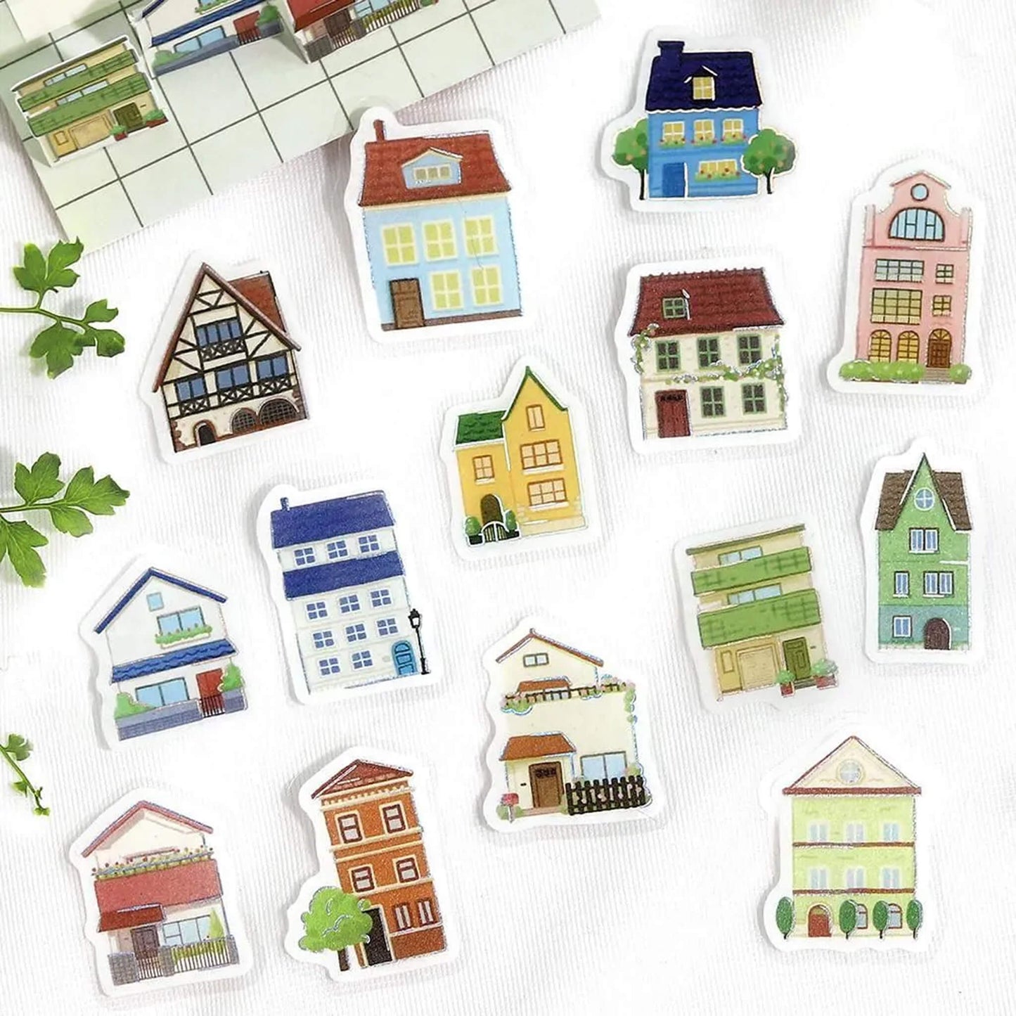BGM Flake Sticker IPPAI - House - Flake Stickers