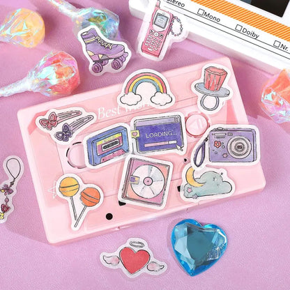 BGM Flake Sticker IPPAI - New Retro Vibes - Flake Stickers