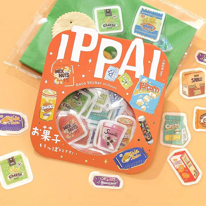 BGM Flake Sticker IPPAI - Snacks - Flake Stickers