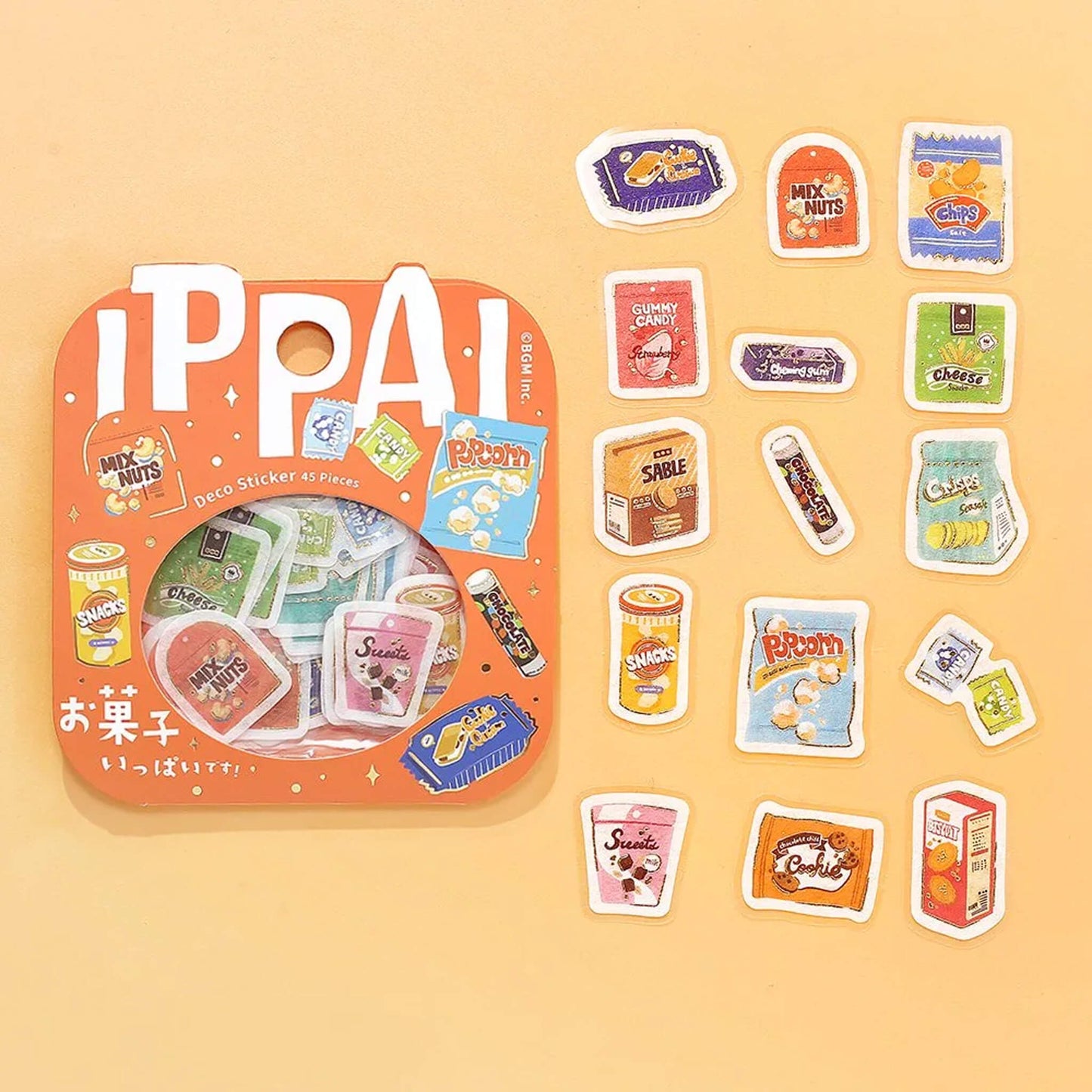 BGM Flake Sticker IPPAI - Snacks - Flake Stickers