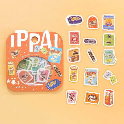 BGM Flake Sticker IPPAI - Snacks - Flake Stickers