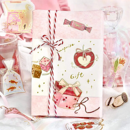 BGM Foil Clear Flake Sticker Dolce Vita - Gift - Giving Day - Flake Stickers