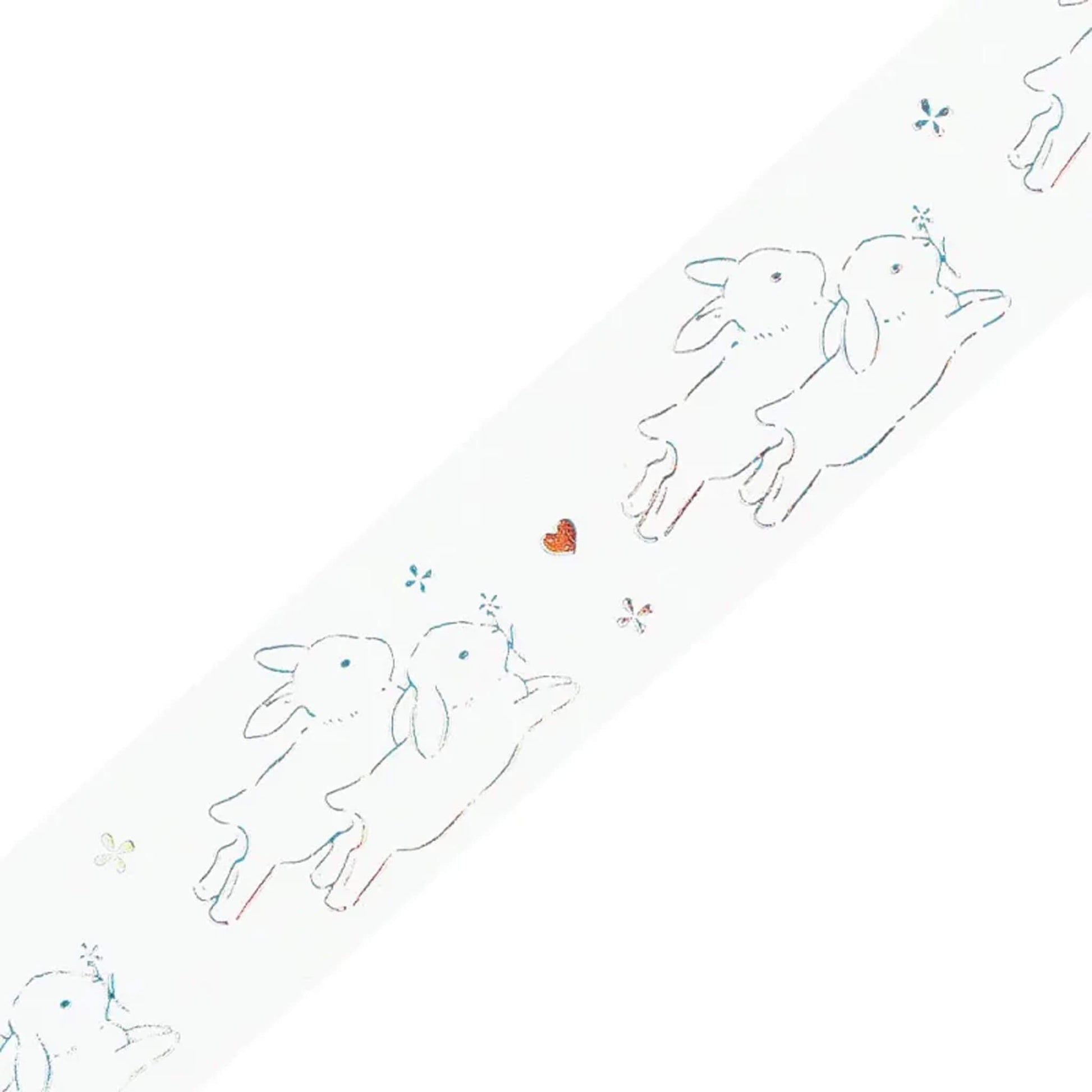 BGM Foil Clear Tape - Bunny - PET Film Tapes