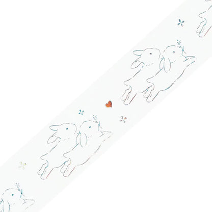 BGM Foil Clear Tape - Bunny - PET Film Tapes