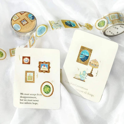 BGM Foil Clear Tape - Decorative Artwork - PET Film Tapes