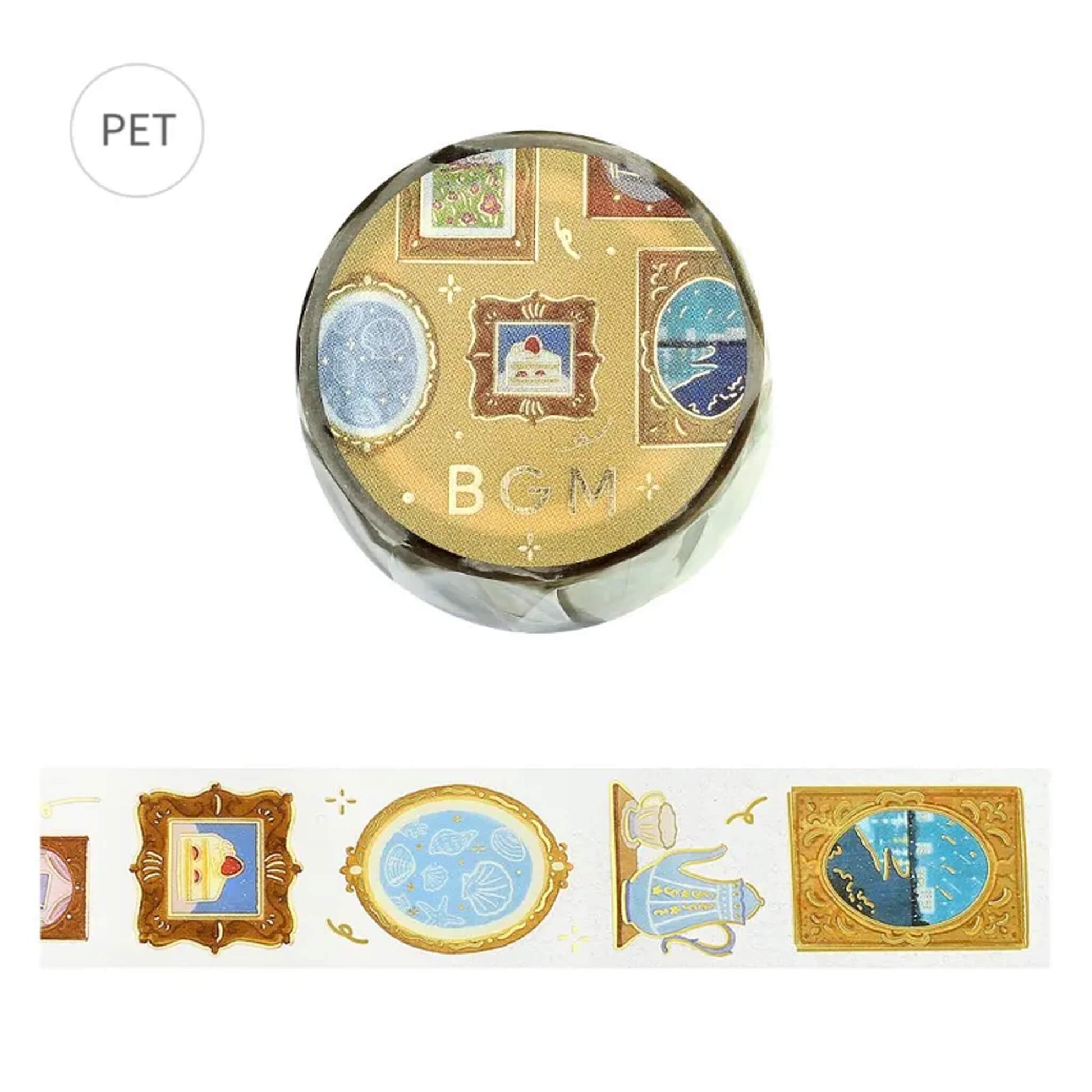 BGM Foil Clear Tape - Decorative Artwork - PET Film Tapes