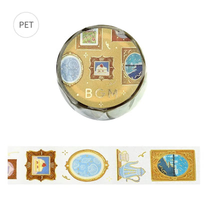 BGM Foil Clear Tape - Decorative Artwork - PET Film Tapes