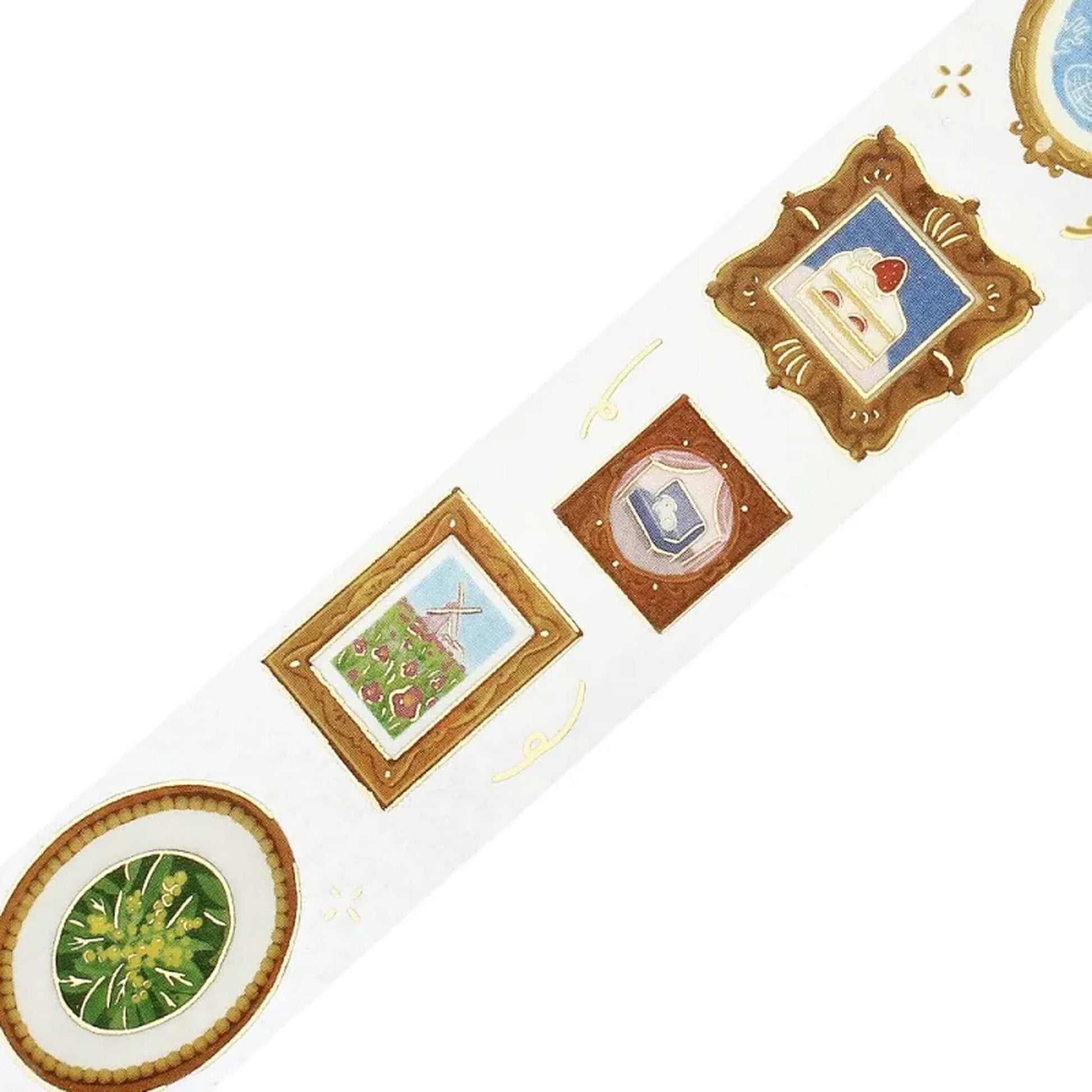 BGM Foil Clear Tape - Decorative Artwork - PET Film Tapes