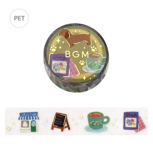 BGM Foil Clear Tape - Little Days - PET Film Tapes