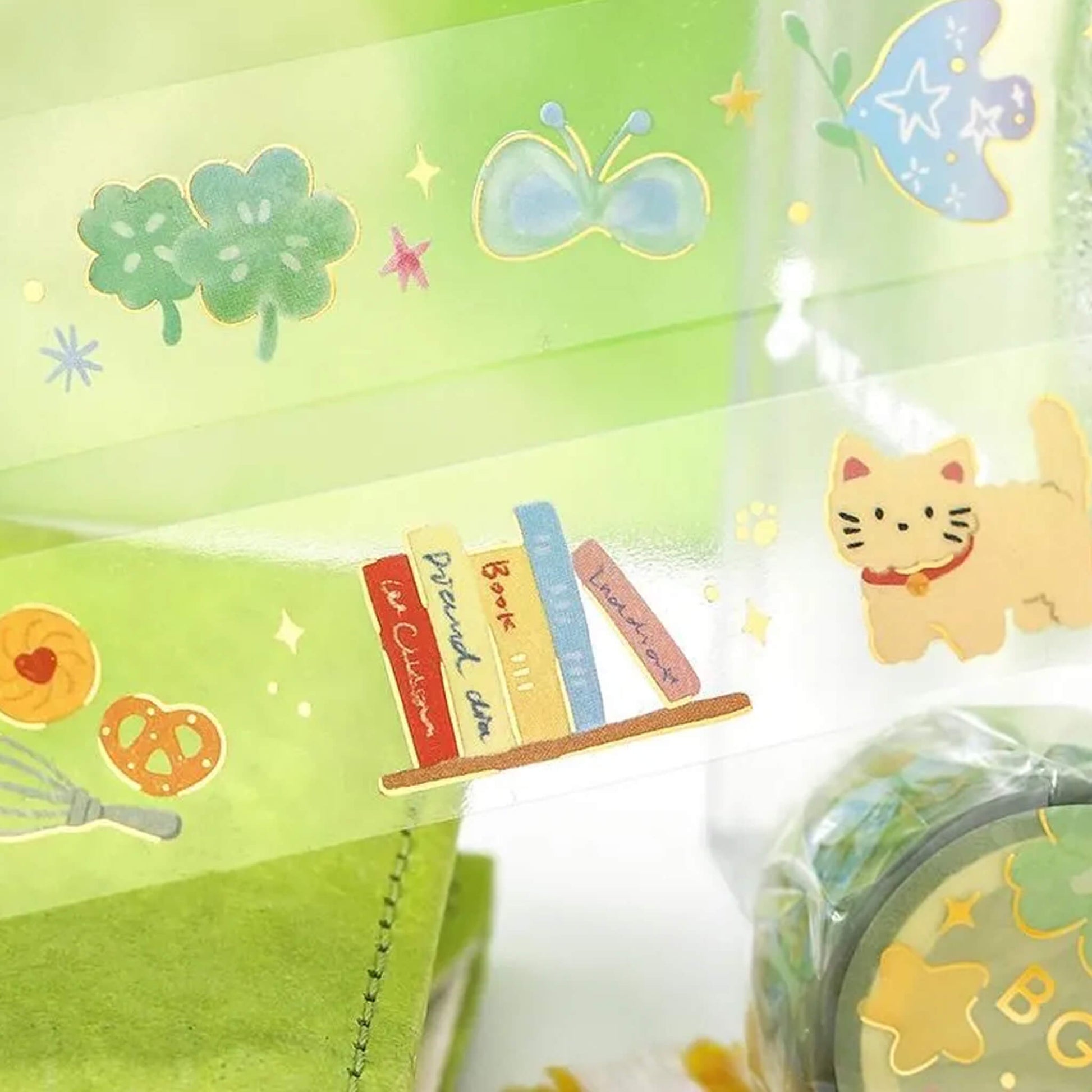 BGM Foil Clear Tape - Little Days - PET Film Tapes