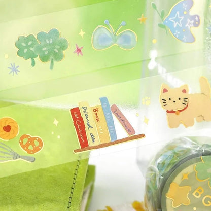 BGM Foil Clear Tape - Little Days - PET Film Tapes
