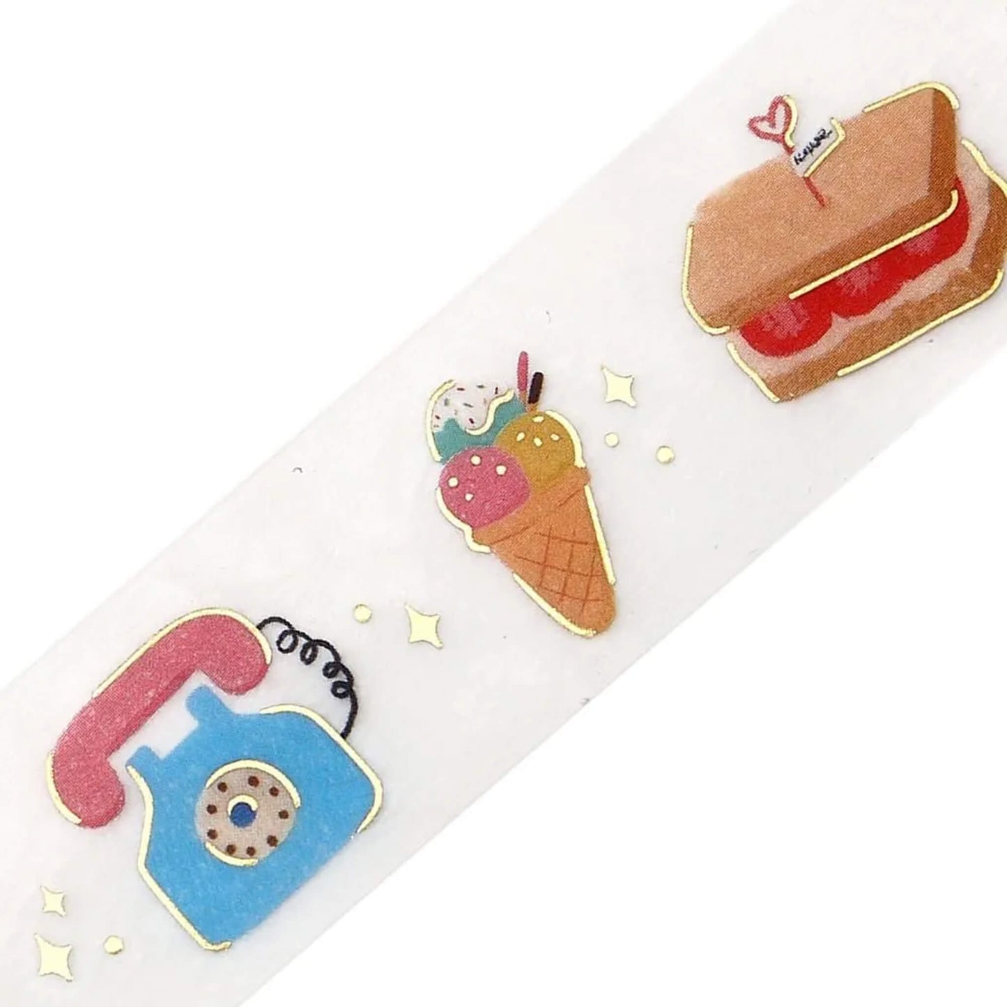 BGM Foil Clear Tape - Little Days - PET Film Tapes