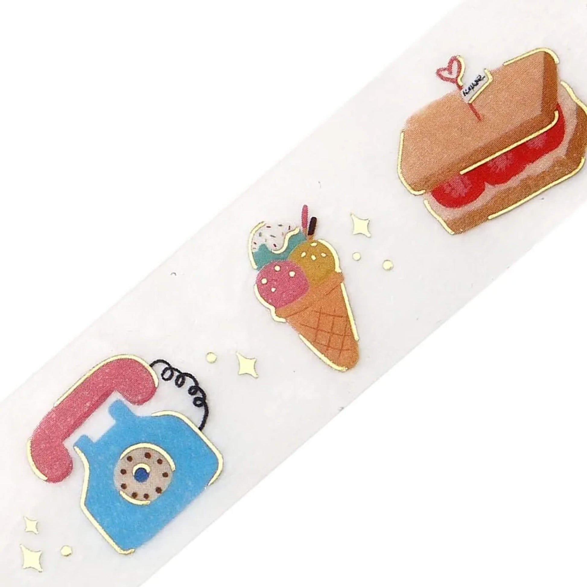 BGM Foil Clear Tape - Little Days - PET Film Tapes