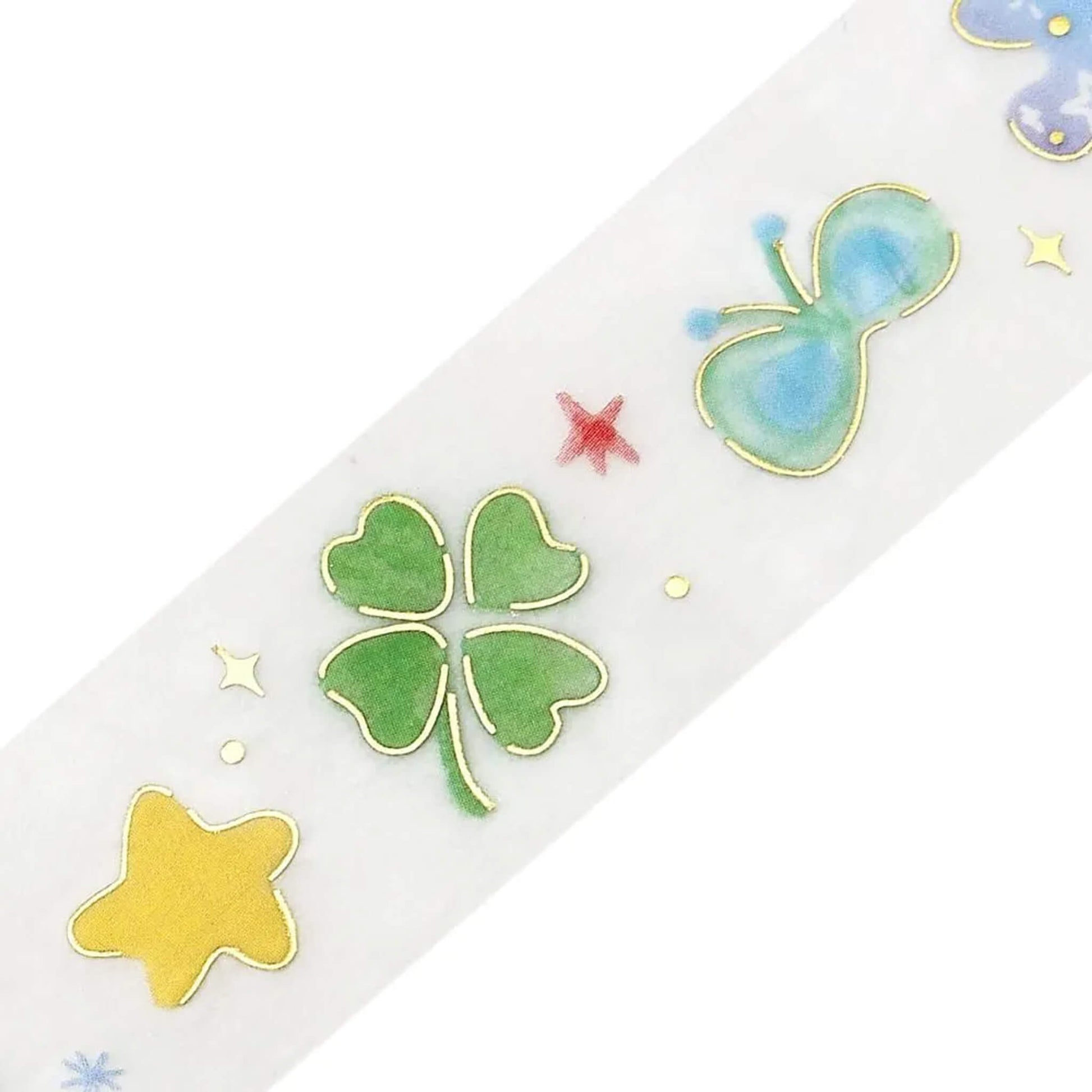 BGM Foil Clear Tape - Lucky - PET Film Tapes