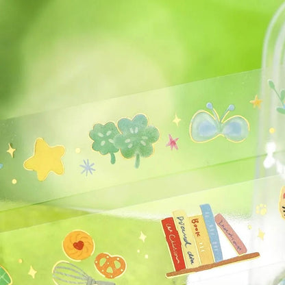 BGM Foil Clear Tape - Lucky - PET Film Tapes