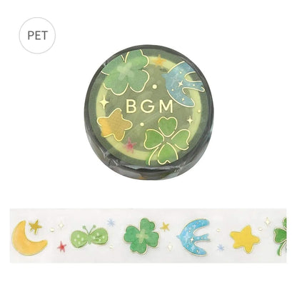 BGM Foil Clear Tape - Lucky - PET Film Tapes