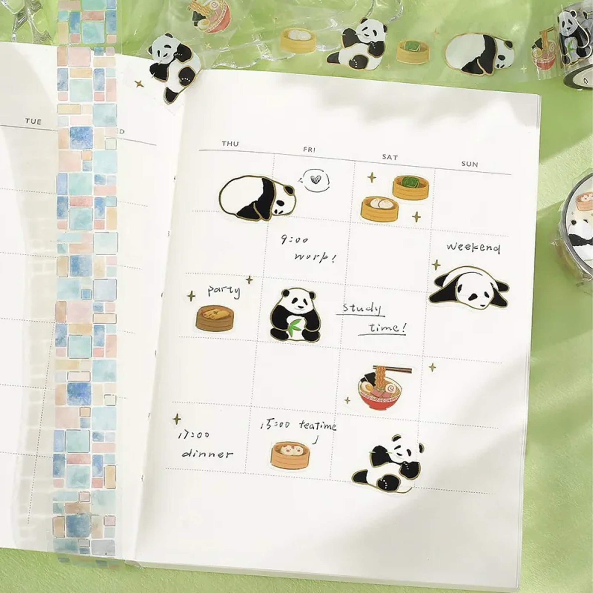 BGM Foil Clear Tape - Panda - PET Film Tapes