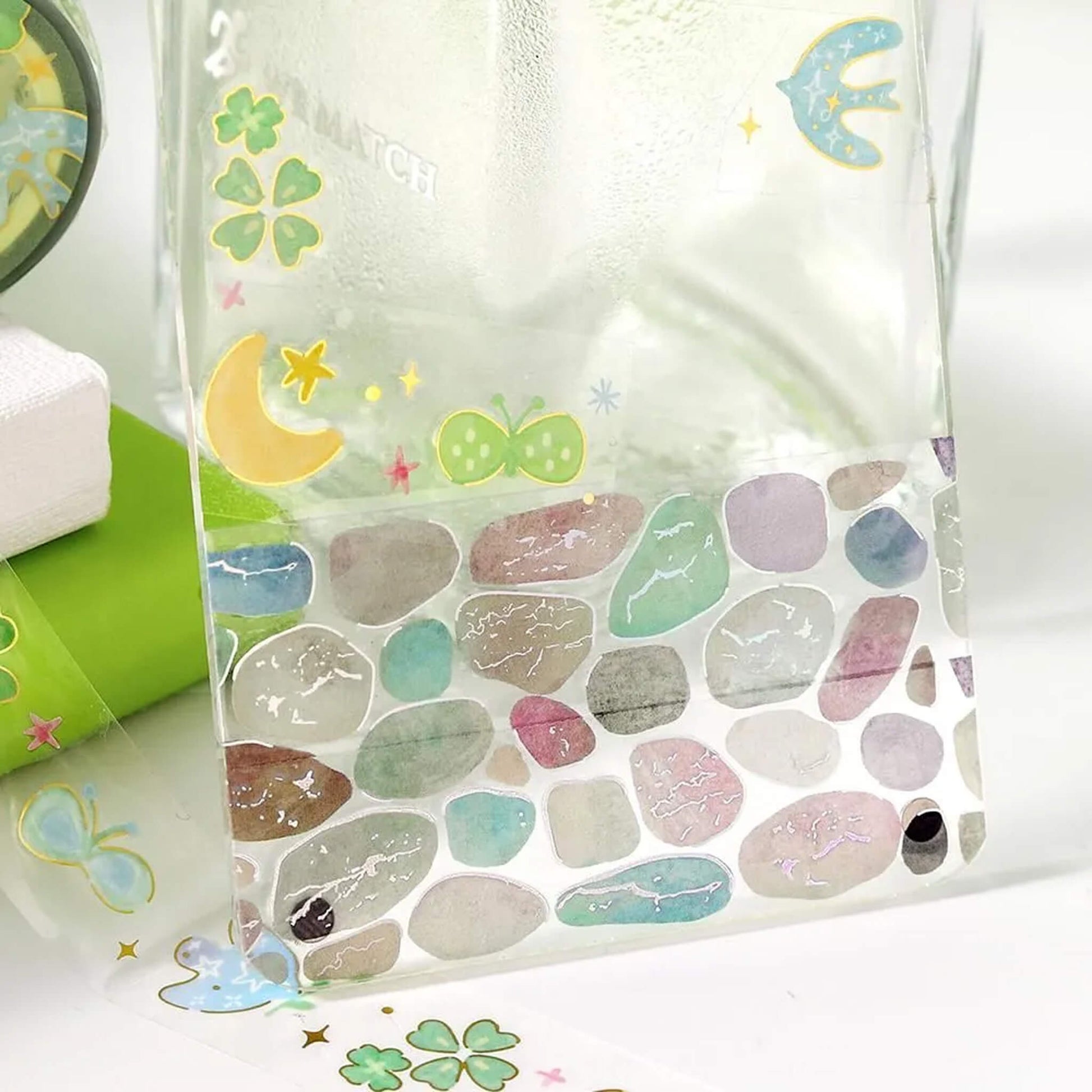 BGM Foil Clear Tape - Pebble - PET Film Tapes