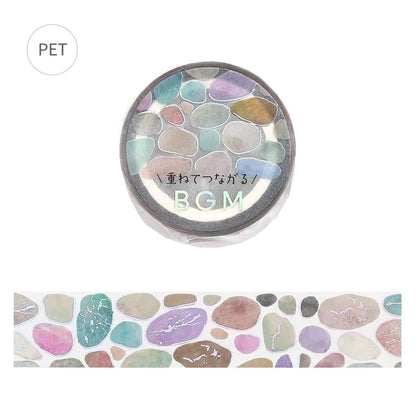BGM Foil Clear Tape - Pebble - PET Film Tapes