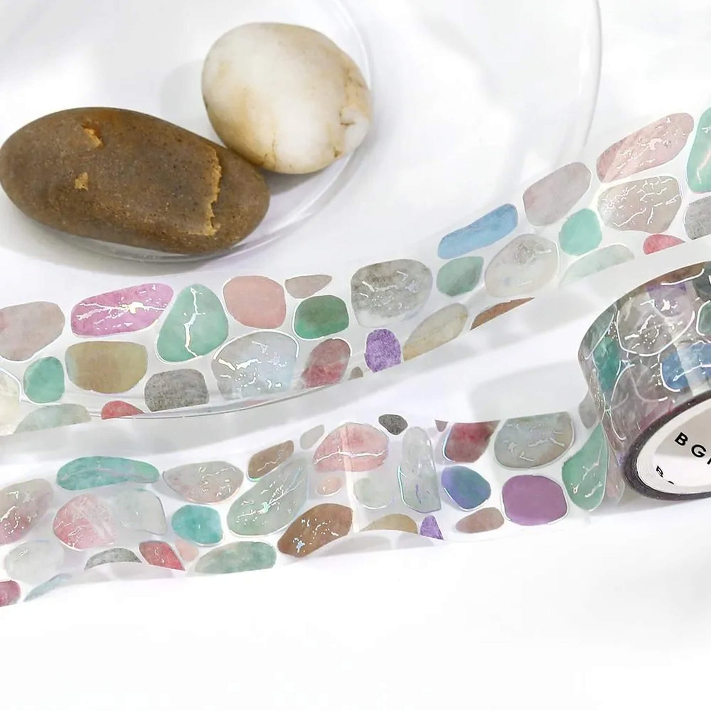 BGM Foil Clear Tape - Pebble - PET Film Tapes