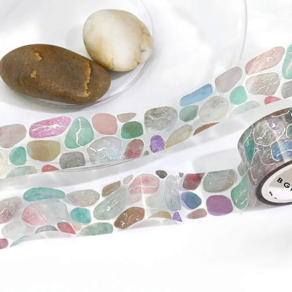 BGM Foil Clear Tape - Pebble - PET Film Tapes