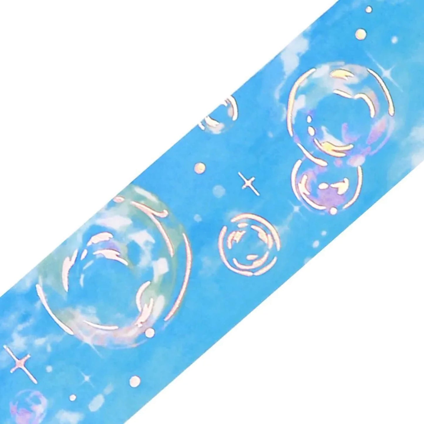 BGM Foil Clear Tape Sky Picture Book - Bubble - PET Film Tapes