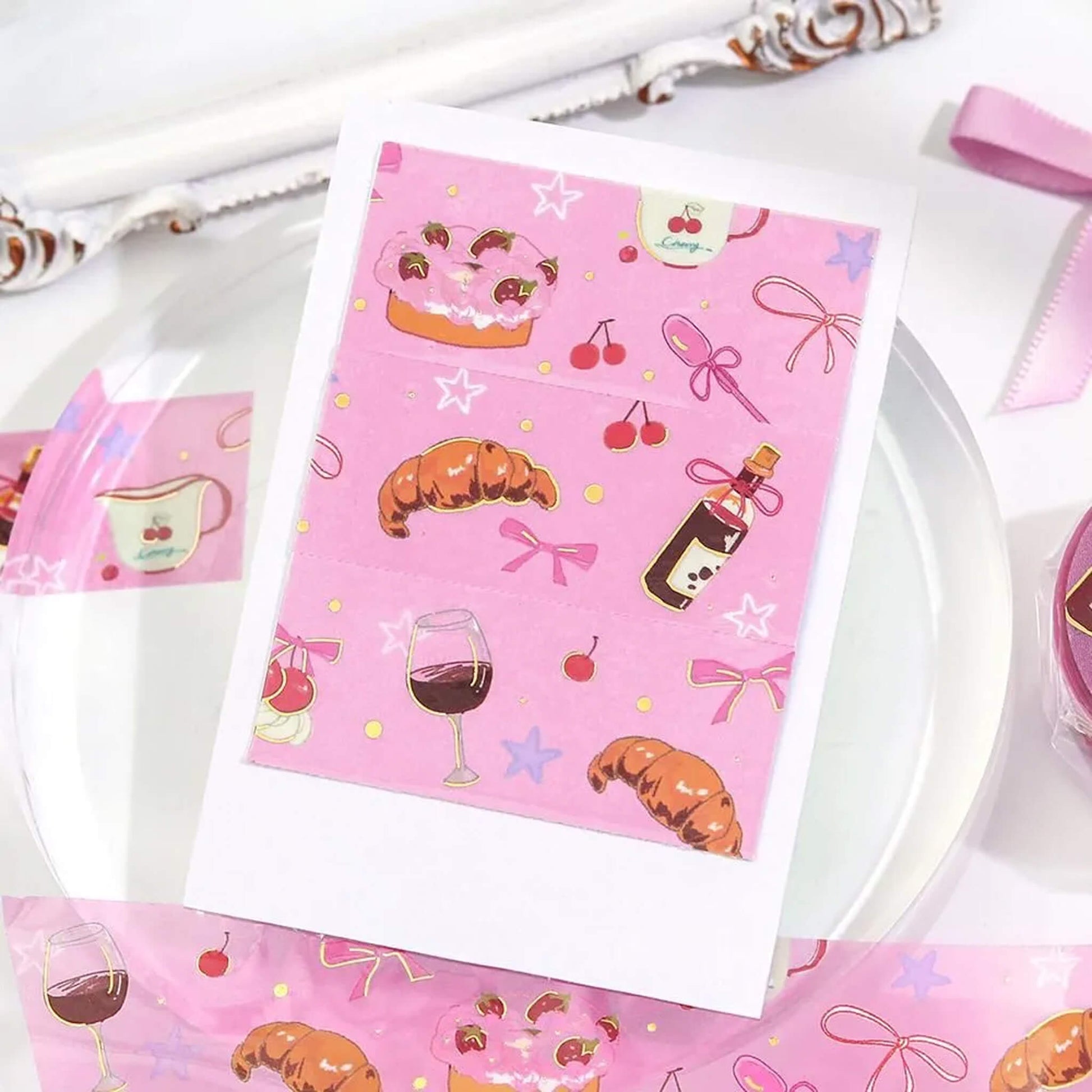 BGM Foil Clear Tape - Sweet Time - PET Film Tapes