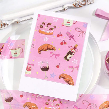 BGM Foil Clear Tape - Sweet Time - PET Film Tapes
