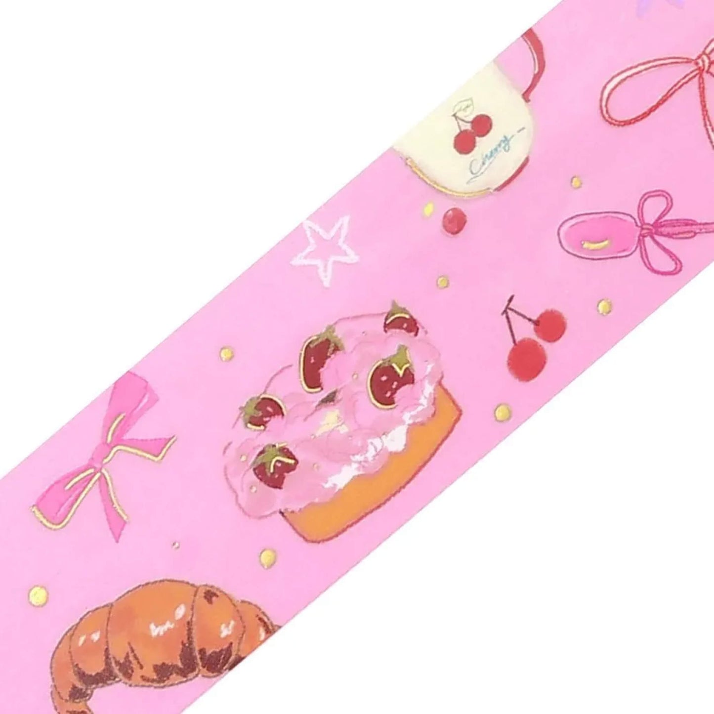 BGM Foil Clear Tape - Sweet Time - PET Film Tapes