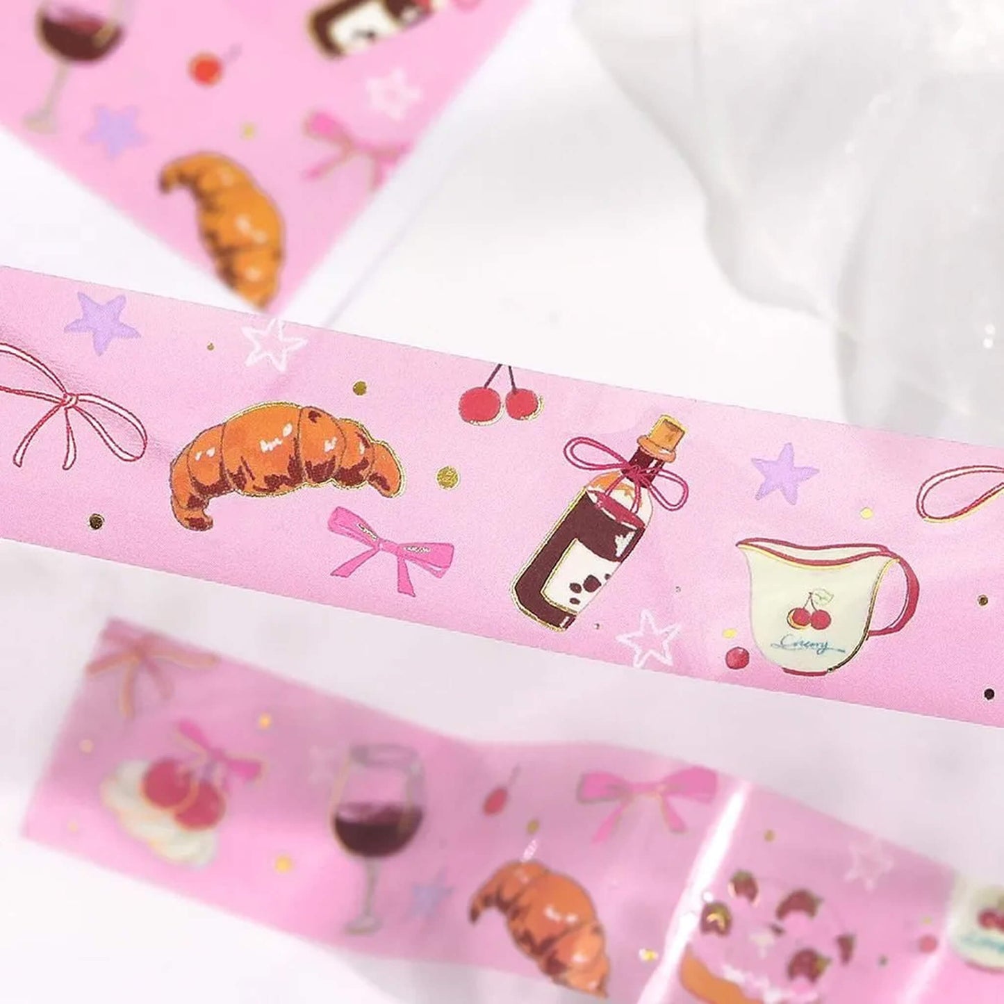 BGM Foil Clear Tape - Sweet Time - PET Film Tapes