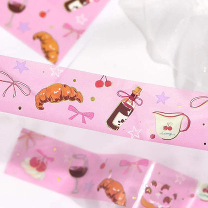 BGM Foil Clear Tape - Sweet Time - PET Film Tapes
