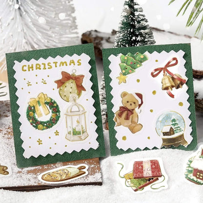 BGM Foil Flake Sticker 2025 Christmas Limited - Christmas Market - Flake Stickers