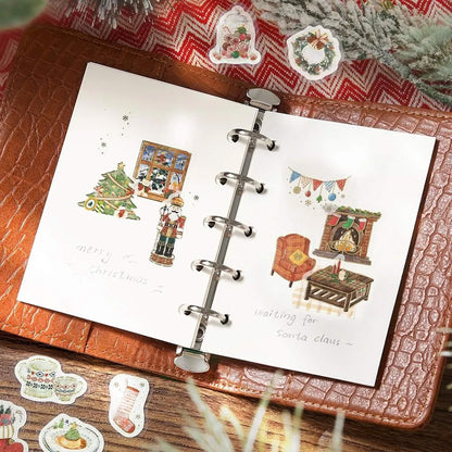 BGM Foil Flake Sticker 2025 Christmas Limited - The Day Waiting for Santa - Flake Stickers