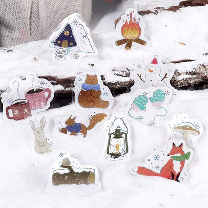 BGM Foil Flake Sticker 2025 Winter Limited - Winter Arrival - Flake Stickers