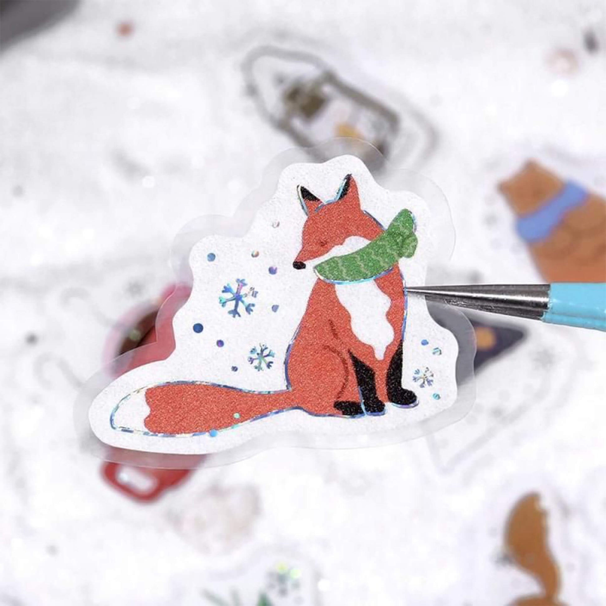 BGM Foil Flake Sticker 2025 Winter Limited - Winter Arrival - Flake Stickers
