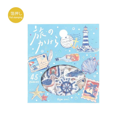 BGM Foil Flake Sticker Fragments of a Journey - To the Sea - Flake Stickers