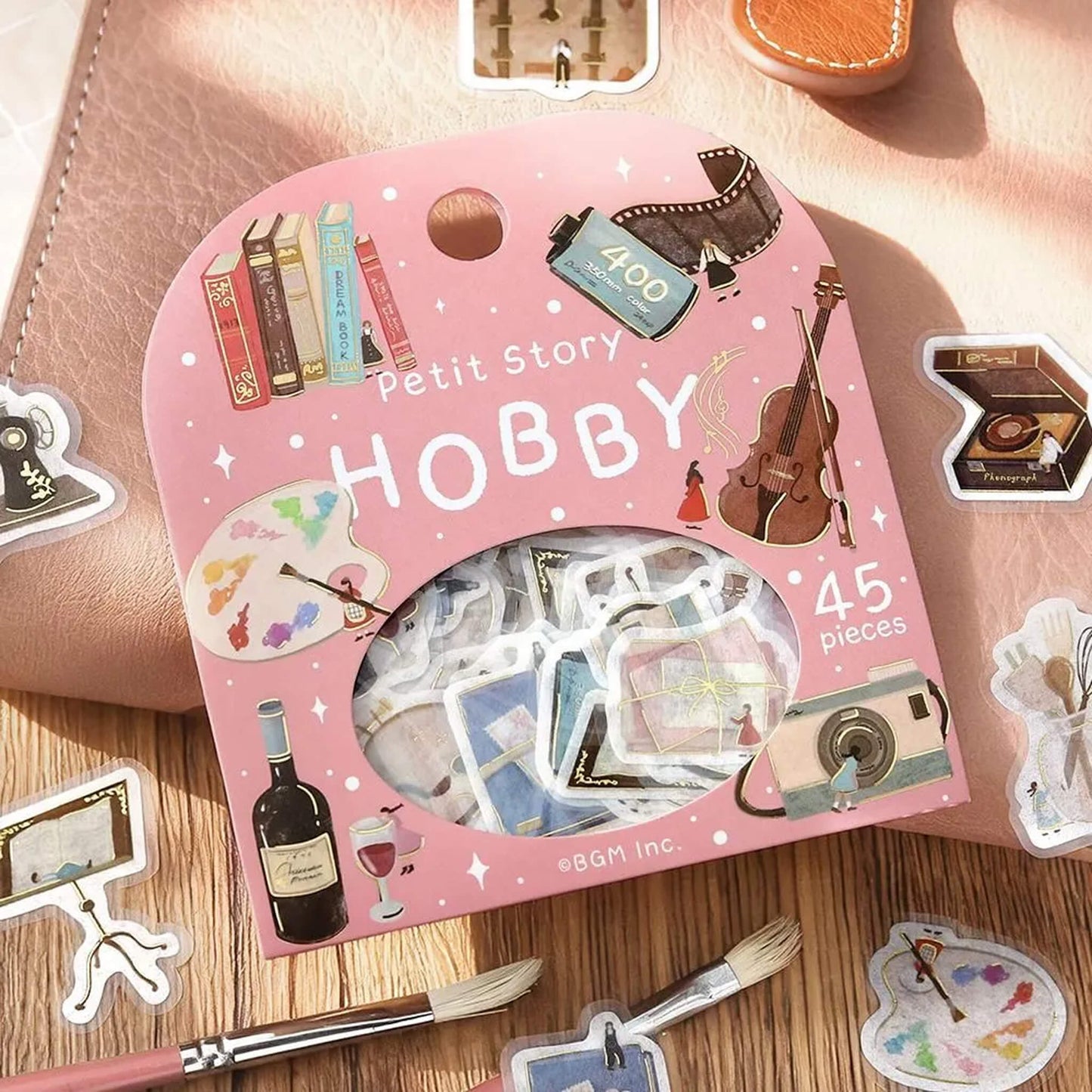 BGM Foil Flake Sticker Petit Story - Hobby - Flake Stickers