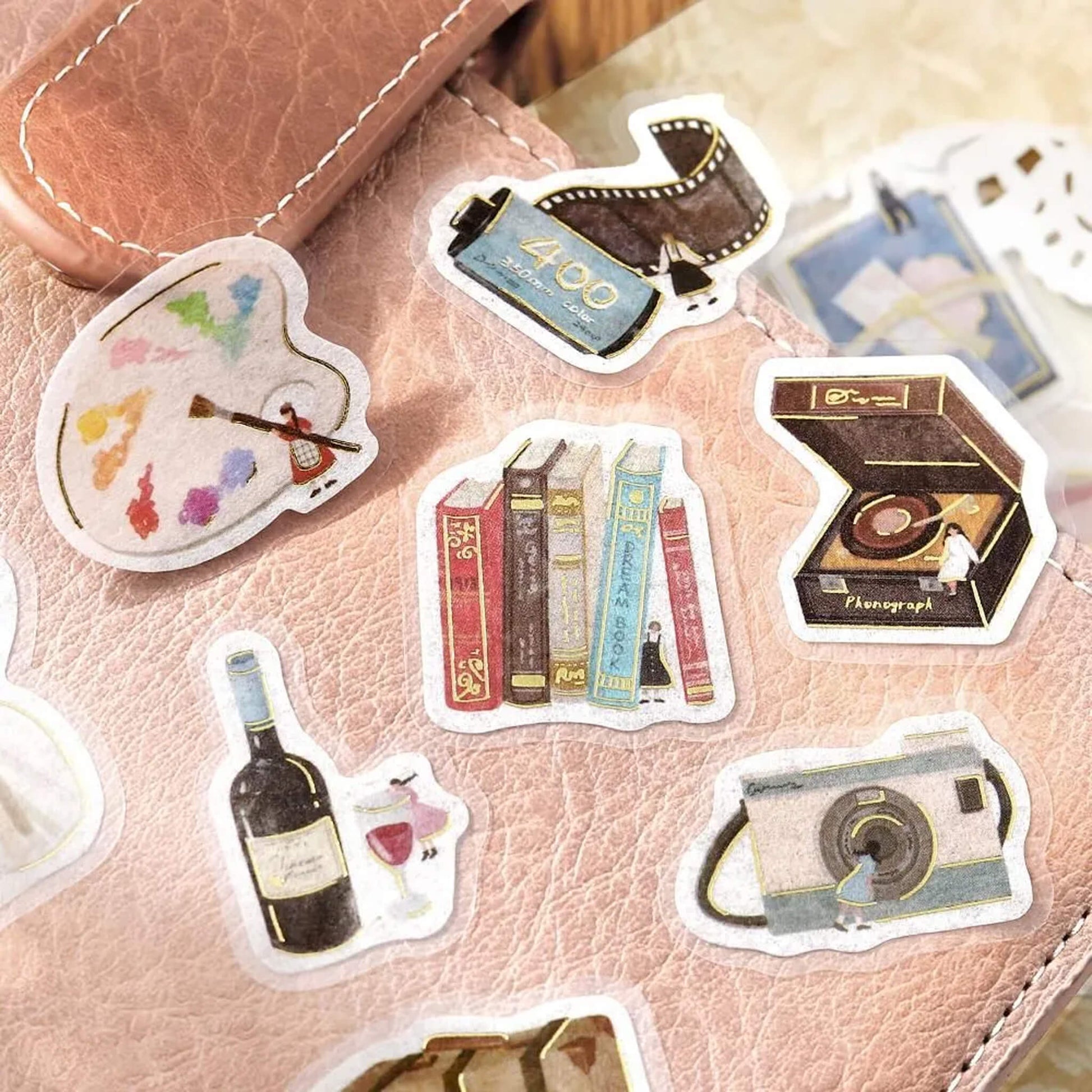 BGM Foil Flake Sticker Petit Story - Hobby - Flake Stickers