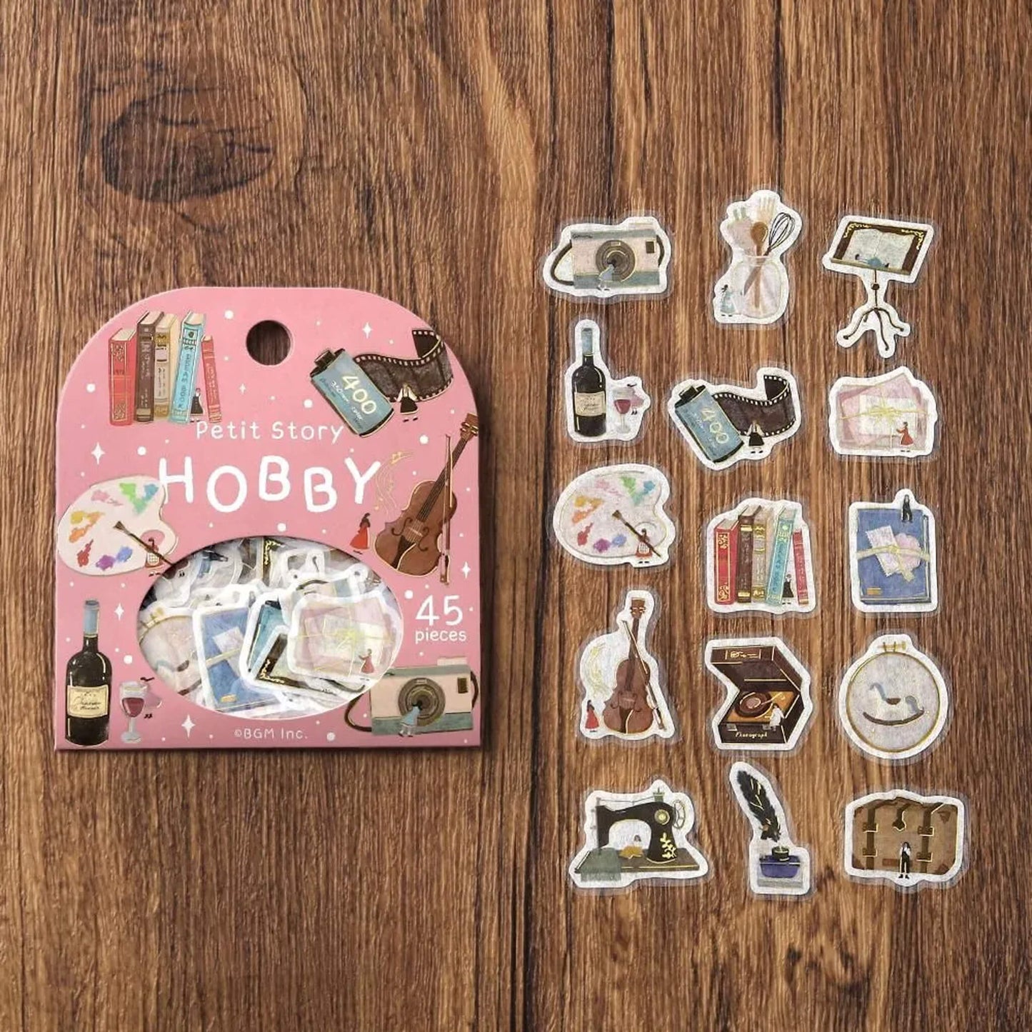 BGM Foil Flake Sticker Petit Story - Hobby - Flake Stickers