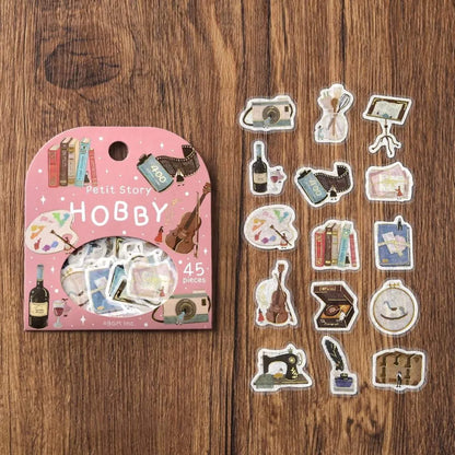 BGM Foil Flake Sticker Petit Story - Hobby - Flake Stickers