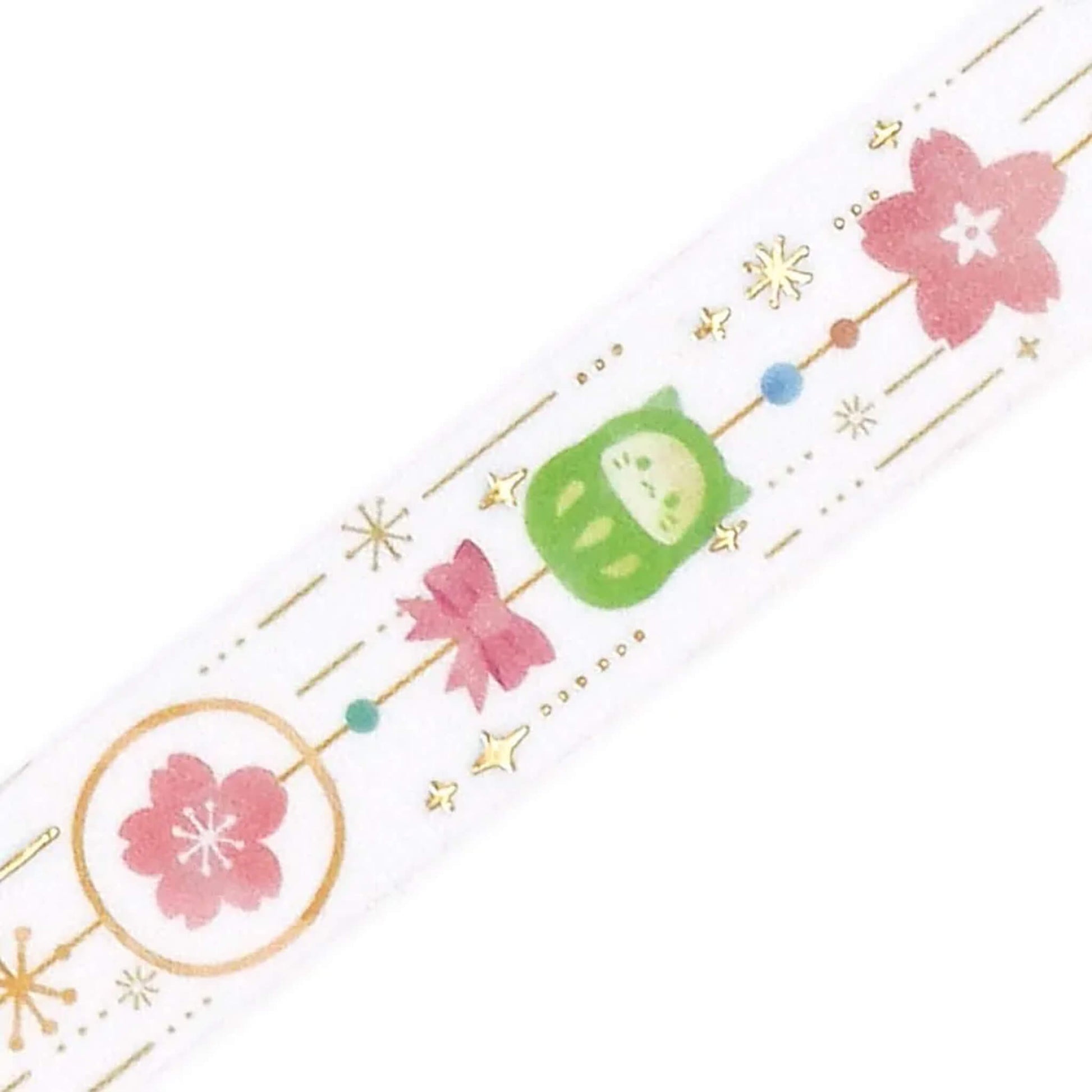 BGM Foil Washi Tape 2026 Sakura Limited - Sakura Decorations [15mm Width] - Washi Tapes
