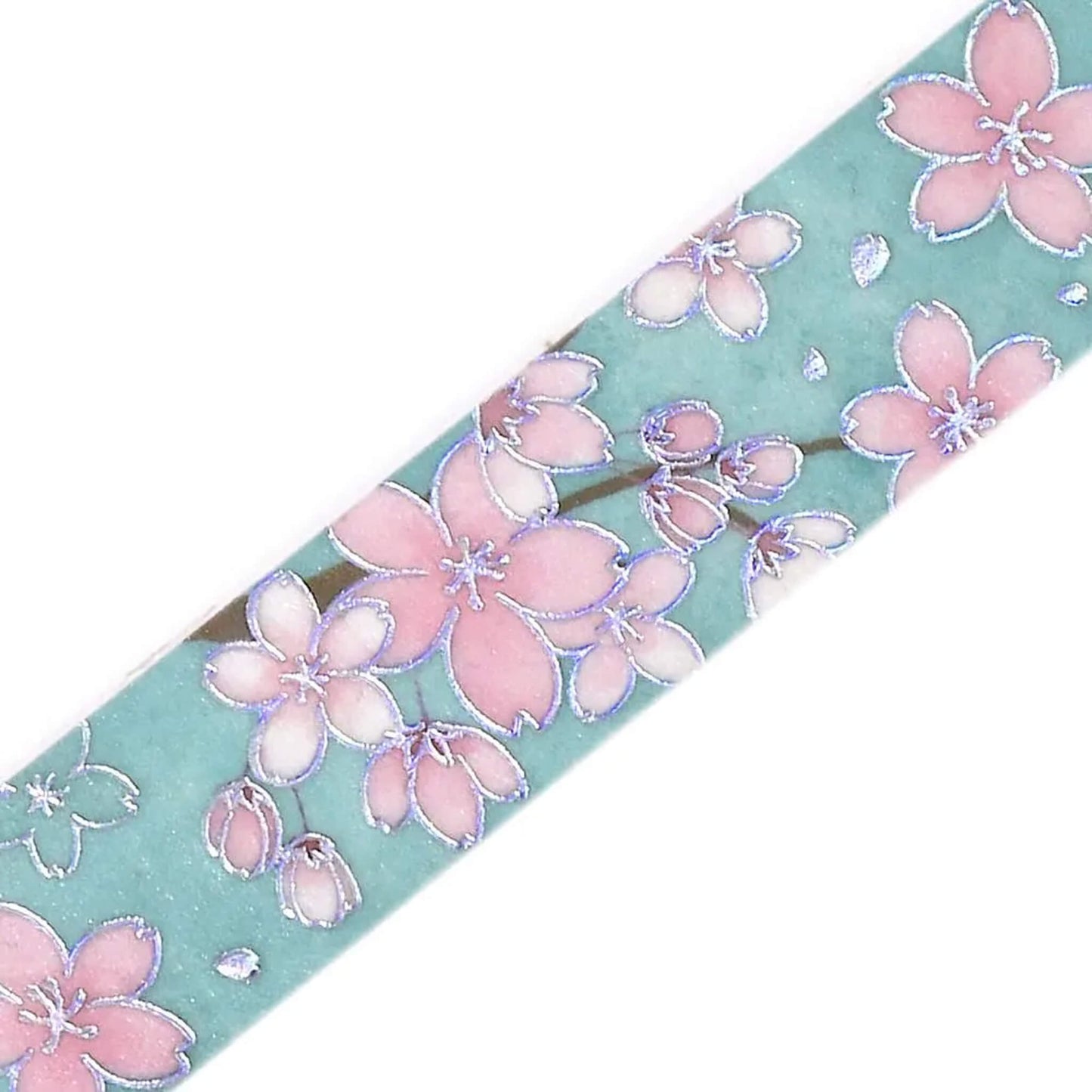 BGM Foil Washi Tape 2026 Sakura Limited - Sakura Time [15mm Width] - Washi Tapes