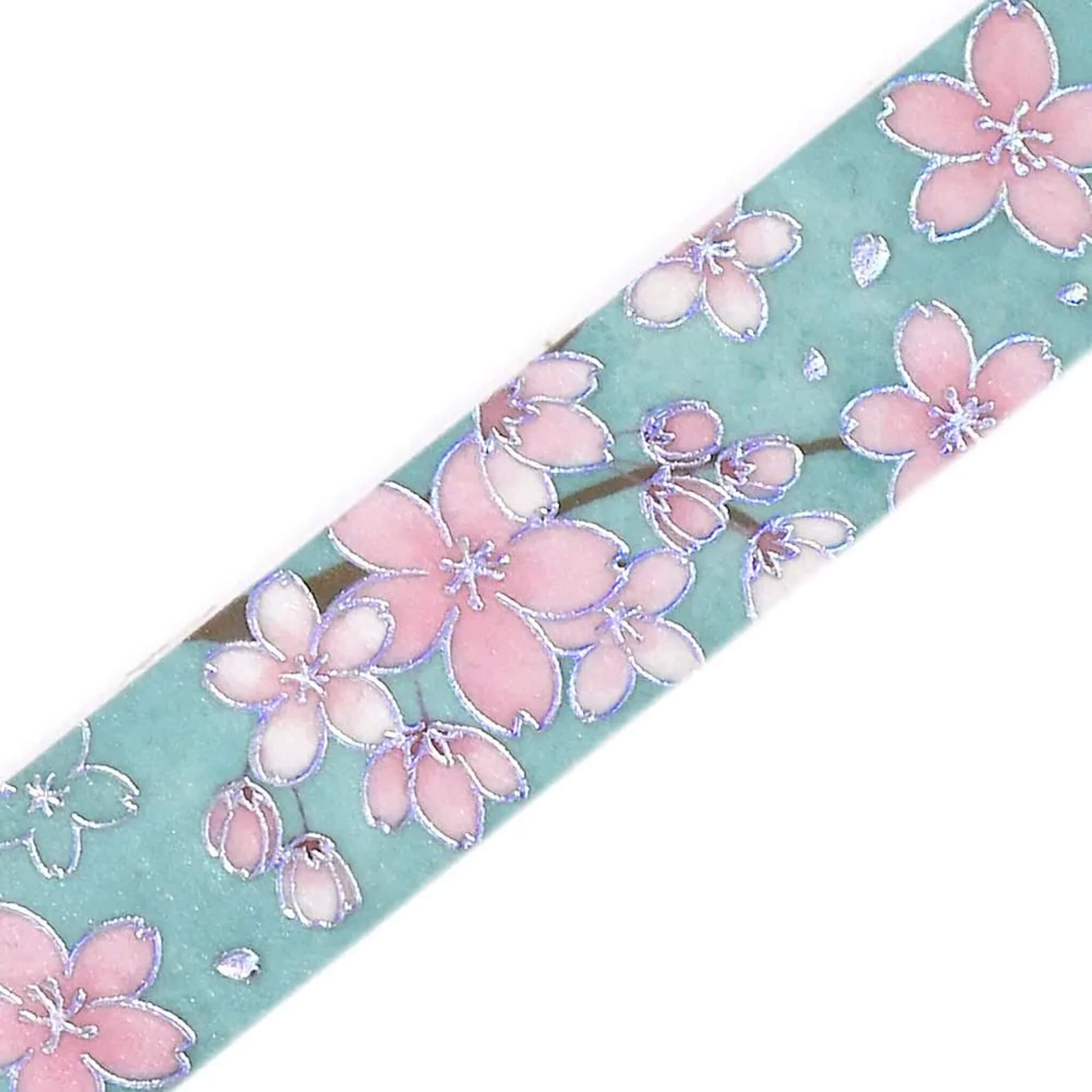 BGM Foil Washi Tape 2026 Sakura Limited - Sakura Time [15mm Width] - Washi Tapes