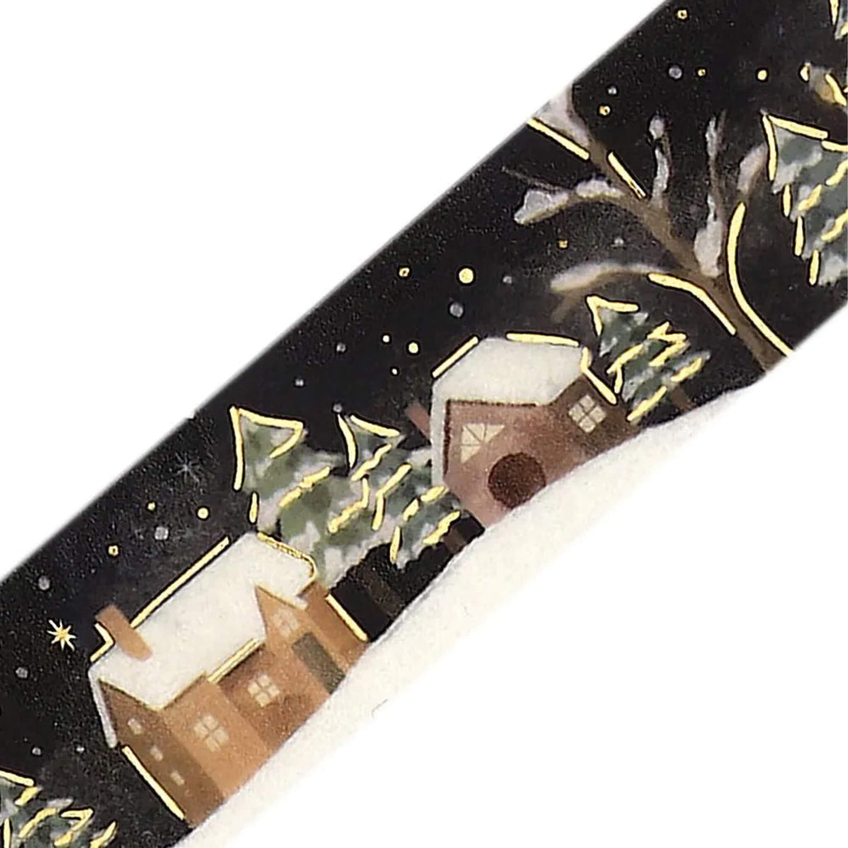 BGM Foil Washi Tape 2026 Winter Limited - A Snowy Night - Washi Tapes