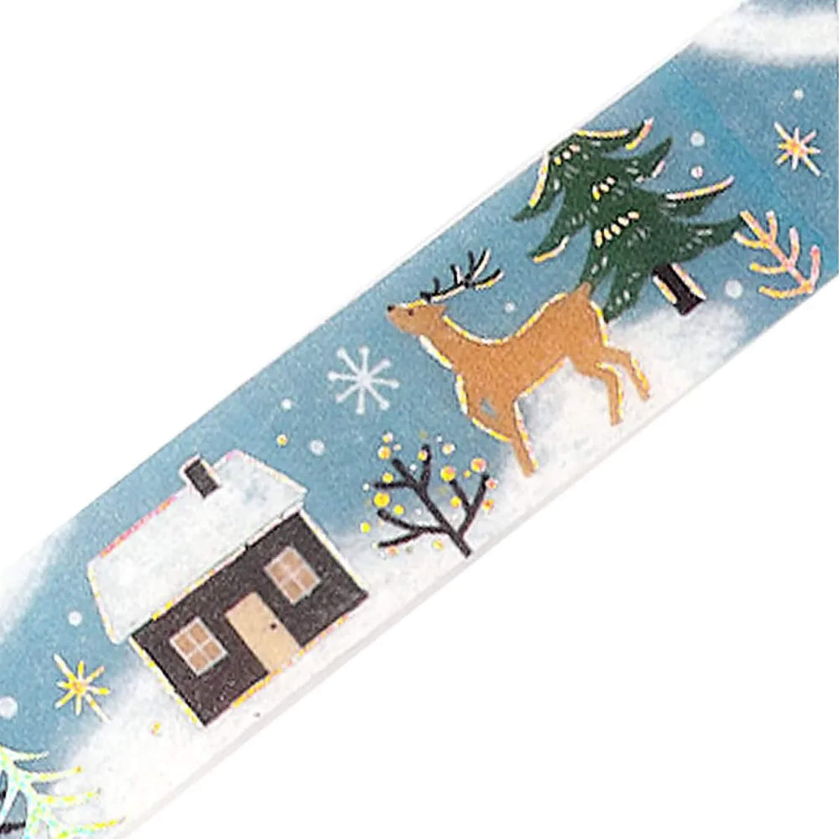 BGM Foil Washi Tape 2026 Winter Limited - Nordic Winter Scenery - Washi Tapes