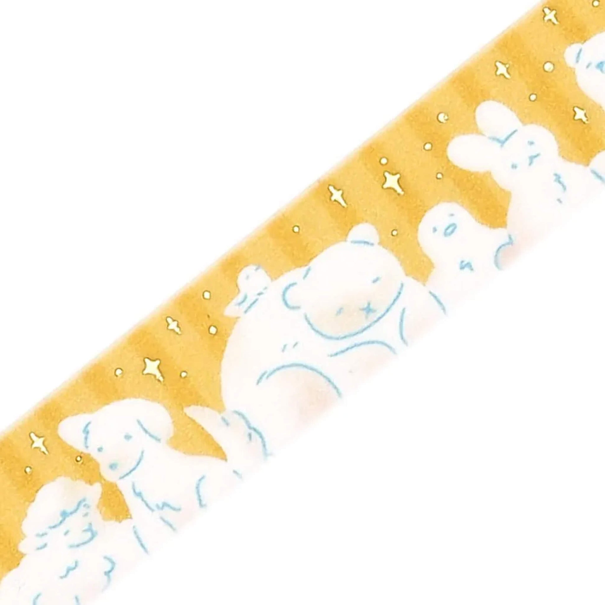 BGM Foil Washi Tape - Animal Day - Washi Tapes