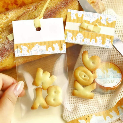 BGM Foil Washi Tape - Animal Day - Washi Tapes