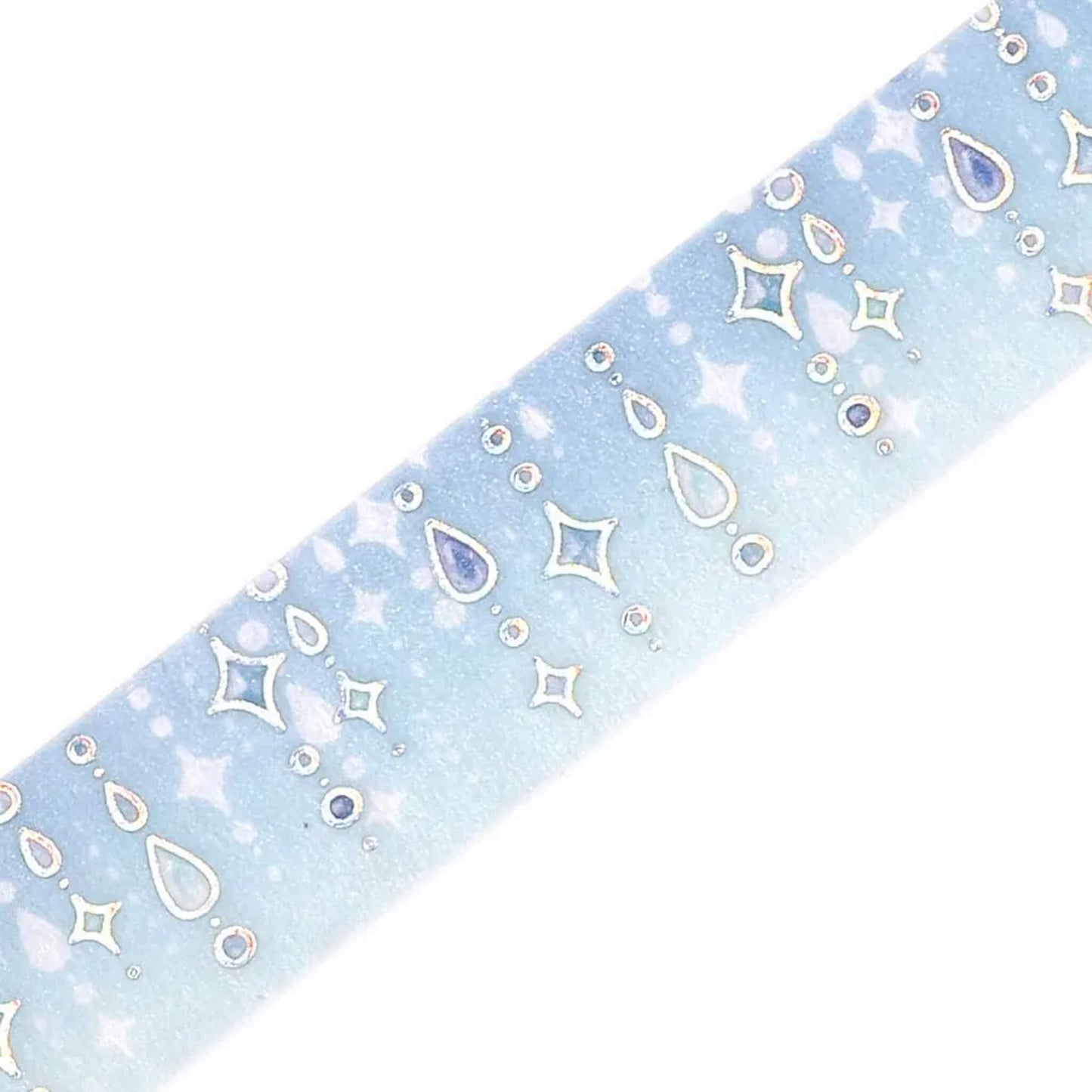 BGM Foil Washi Tape - Drops of Light - Washi Tapes