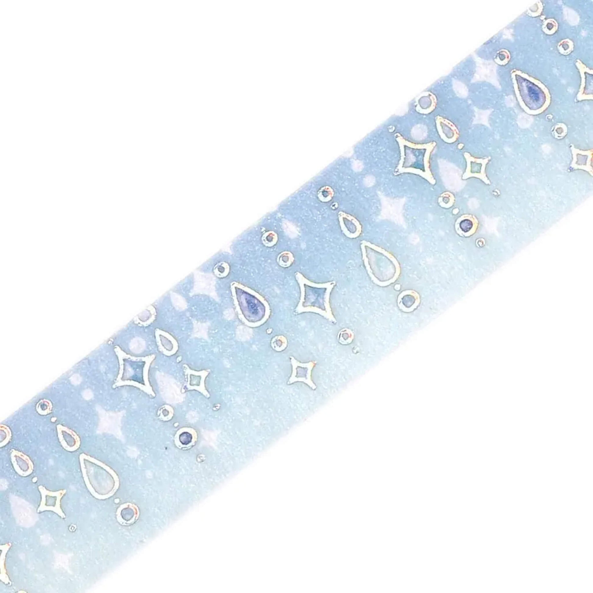 BGM Foil Washi Tape - Drops of Light - Washi Tapes